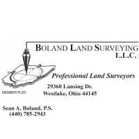 Boland Land Surveying LLC Logo