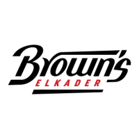 Brown's Elkader Chrysler Dodge Jeep RAM Logo
