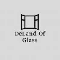 DeLand Of Glass Logo