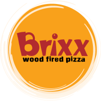 Brixx Wood Fired Pizza + Craft Bar Logo