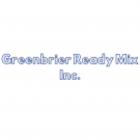 Greenbrier Ready Mix Inc. Logo