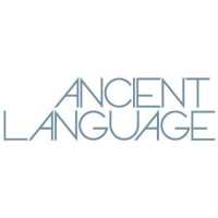 Ancient Language Logo
