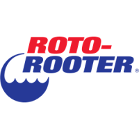 Roto-Rooter Plumbing, Drain, & Water Damage Cleanup Service Logo