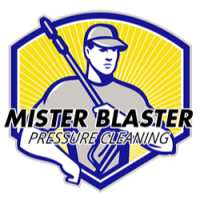 Mister Blaster Pressure Cleaning Logo