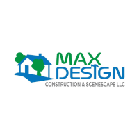 Max Design Construction & Scenescape Logo