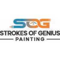 Strokes  of Genius Painting Company Logo