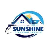 Sunshine Cleaning Service Logo