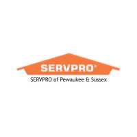 SERVPRO of Pewaukee & Sussex Logo