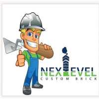 Next Level Custom Brick Logo