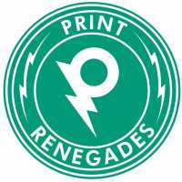 Print Renegades - Screen Printing Logo