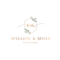 Willow & Moss Flowers Logo