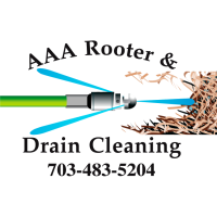 AAA Rooter & Drain Cleaning Logo