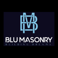 Blu Masonry Logo