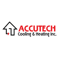 Accutech Cooling & Heating Logo