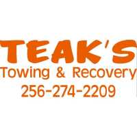 Teak's Towing & Recovery Logo