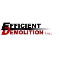 Efficient Demolition Inc. Logo