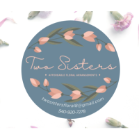 Two Sisters Affordable Floral Arrangements Logo