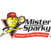 Mister Sparky Electrician Dallas Logo