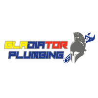 Gladiator Rooter and Plumbing Logo