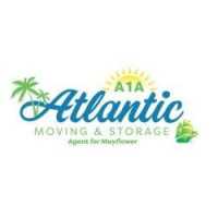 A-1-A Atlantic Moving & Storage Logo