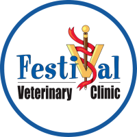 Festival Veterinary Clinic Logo