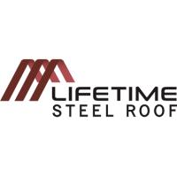 Lifetime Steel Roof Logo