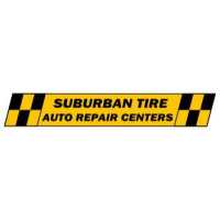 Suburban Tire Auto Repair Center Logo