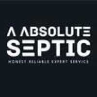A Absolute Septic Service Logo
