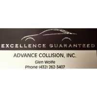 Advance Collision Inc Logo