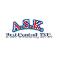 A.S.K. Pest Control Logo