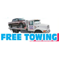 H & R Towing Logo