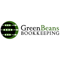 Green Beans Bookkeeping Logo