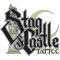 Stag and Castle Logo