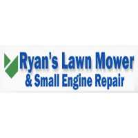 Ryan's Lawn Mower & Small Engine Repair Logo