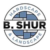 B. Shur Hardscape and Landscape Logo