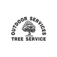 Outdoor Services Tree Service Logo