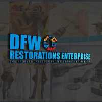 DFW RESTORATIONS ENTERPRISE Logo