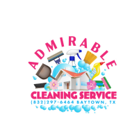Admirable Cleaning Service Logo