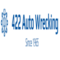 422 Auto Wrecking Logo