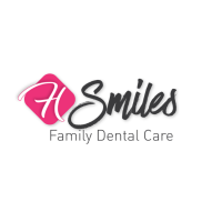 H Smiles Dental Care Logo
