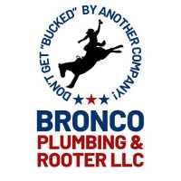 BRONCO PLUMBING & ROOTER LLC Logo