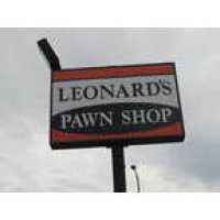 Leonard's Pawn Shop Logo