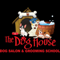 THE DOG HOUSE Grooming Salon Logo