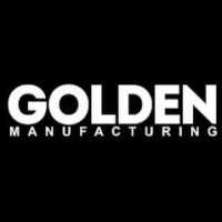 Golden MFG: Las Vegas Custom Screen Printing and Embroidery Logo