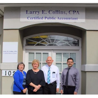 Larry Collins CPA Logo