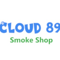 Cloud 89 - Houston Smoke Shop Vape CBD Hookah Delta 8 Kratom Gifts Logo
