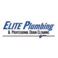 ELITE Plumbing & Professional Drain Cleaning Logo