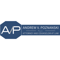 Law Office of Andrew V. Poznanski, PLLC. Logo