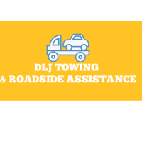 DLJ Towing & Roadside Assistance Orlando Tow Truck Logo