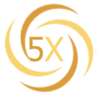 5X Mining| Best Cloud Mining Company Logo